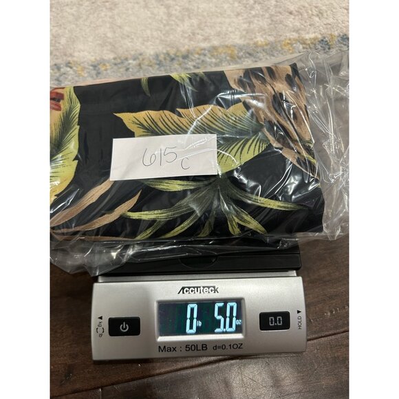 Requirements Petite Faux Wrap Midi Skirt Black Multi Sz 10P Floral Animal Print - Picture 10 of 10